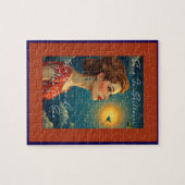 Ze gloeit harder dan de zon legpuzzel (Horizontaal)