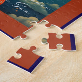 Ze gloeit harder dan de zon legpuzzel (Zijkant)