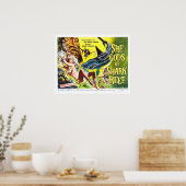 Ze gods of Shark Reef  film poster (Keuken)