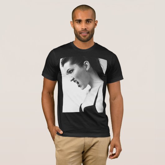 Ze Gonna Getcha T-shirt (Voorkant volledig)