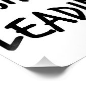 Ze gooiden haar naar het wolvenposter poster (Hoek)