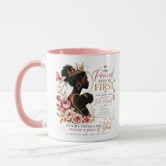 Ze Goot Eerst In Mij Mok (Links)