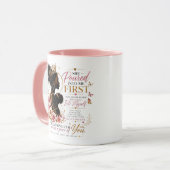 Ze Goot Eerst In Mij Mok (Voorkant links)