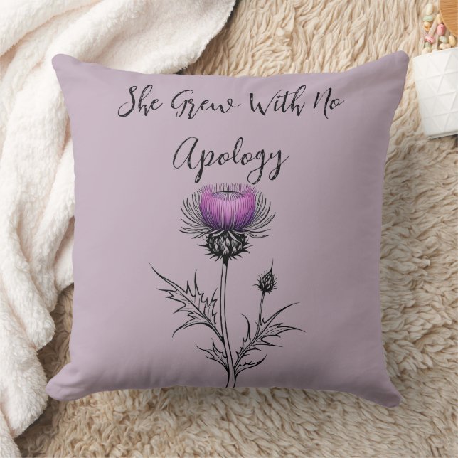 Ze groeide op zonder excuses kussen (Deken)