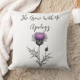 Ze groeide op zonder excuses kussen