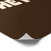 Ze groeien op je. poster (Hoek)