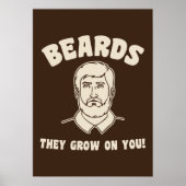 Ze groeien op je. poster (Voorkant)