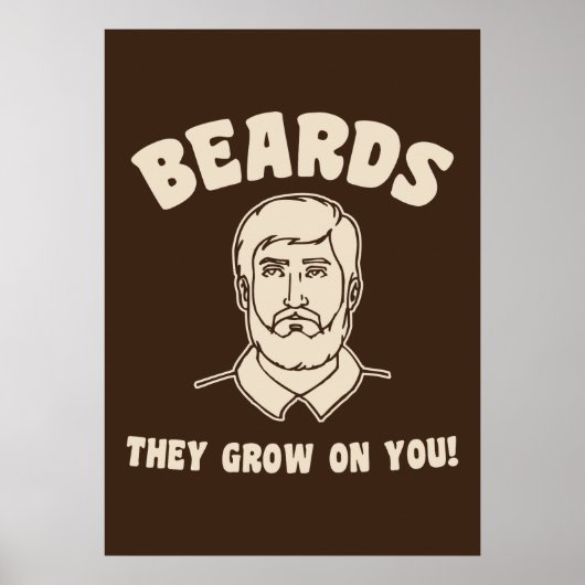 Ze groeien op je. poster (Voorkant)