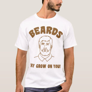 Ze groeien op je. t-shirt