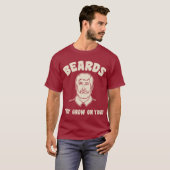 Ze groeien op je. t-shirt (Voorkant volledig)