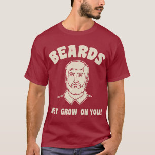 Ze groeien op je. t-shirt