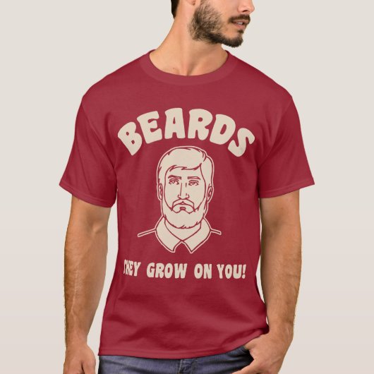 Ze groeien op je. t-shirt (Voorkant)