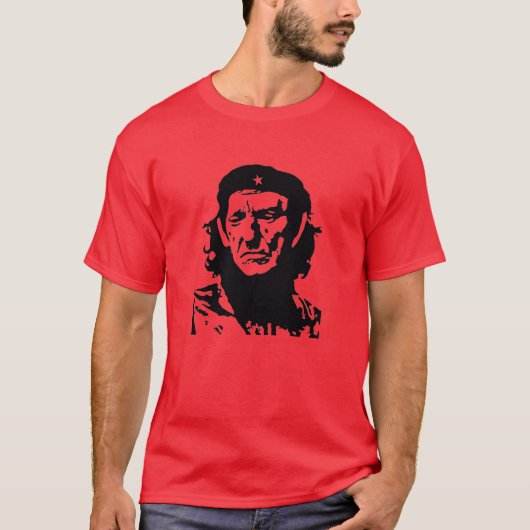 Ze Guevara kleurenT-shirt T-shirt (Voorkant)
