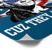 Ze haat ons omdat ze ons niet grappig maken op 4 j poster (Hoek)