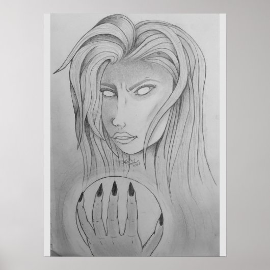 Ze had een visioen poster (Voorkant)