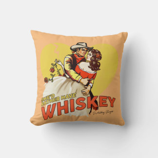 "Ze had liever Whiskey gehad" kletst Westerne pinu Kussen