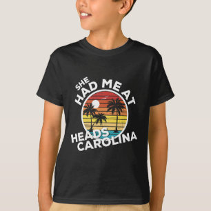 Ze had me bij de hoofden van Carolina Country Musi T-shirt