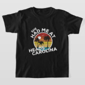 Ze had me bij de hoofden van Carolina Country Musi T-shirt (Laagn)