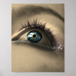 Ze had sterren in haar ogen poster