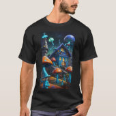 Ze hadden de Run van het huis Ken Gage Psychedelic T-shirt (Voorkant)