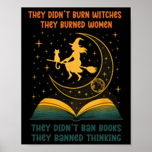 Ze hadden geen boeken poster