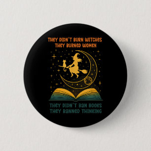 Ze hadden geen boeken ronde button 5,7 cm