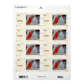 Ze hadden geen speelgoed etiket (Full Sheet)