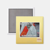 Ze hadden geen speelgoed magneet (Voorkant / Achterkant)