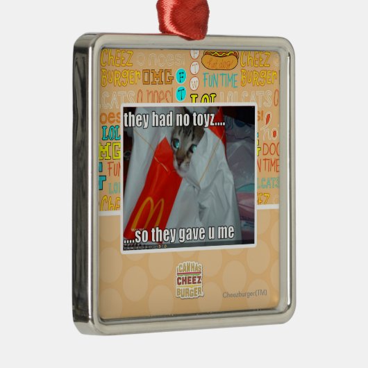 ze hadden geen toyz metalen ornament (Rechts)