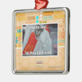 ze hadden geen toyz metalen ornament (Links)