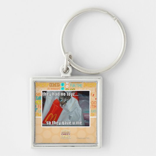 ze hadden geen toyz sleutelhanger (Voorkant)