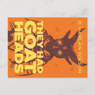 Ze hadden geitenkoppen briefkaart