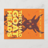 Ze hadden geitenkoppen briefkaart (Voorkant)