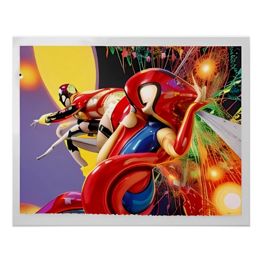 Ze hadden hun eigen ideeën over Mode Perfect Poster (Voorkant)