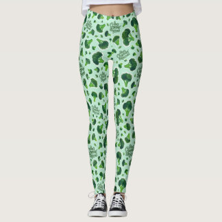 Ze hakt broccoli Gen X humor noviteit Leggings