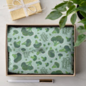 Ze hakt broccoli Gen X-humor noviteit Tissuepapier (Geschenk)