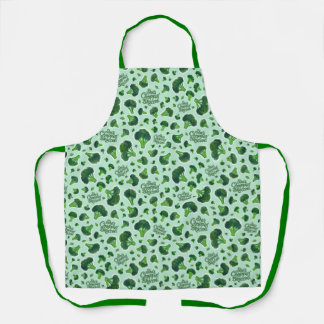 Ze hakt broccoli GenX humorliedje noviteit  Schort