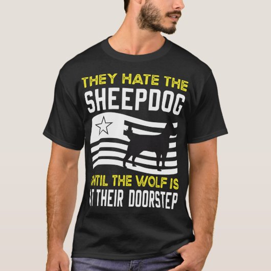 Ze haten-de-schaafhond-tot-23966015 08 t-shirt (Voorkant)