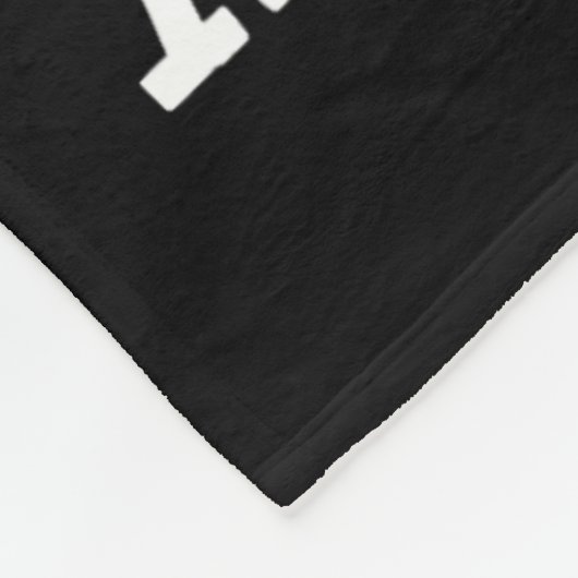 Ze haten de VS omdat ze geen Amerikaanse Donald Tr Fleece Deken (Hoek)