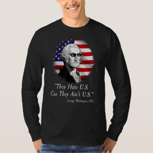 Ze haten ons omdat ze ons niet 3 zijn t-shirt