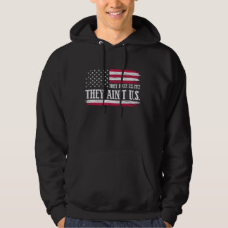 Ze haten ons, want ze zijn ons niet grappig 4th of hoodie