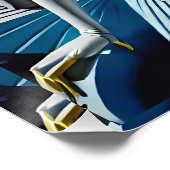 Ze hebben Alice gekroond Perfect Poster (Hoek)