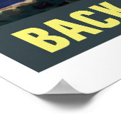 Ze hebben de gasten — WW2 Poster (Hoek)