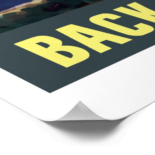 Ze hebben de gasten — WW2 Poster (Hoek)