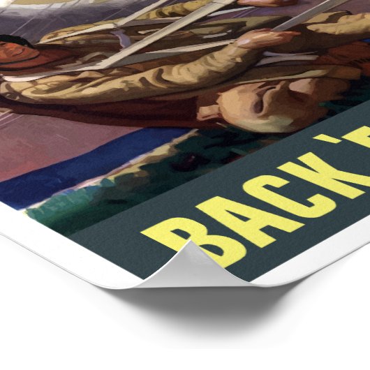 Ze hebben de ingewanden... terug met meer metaal poster (Hoek)