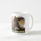 Ze hebben de ingewanden — WW2 Koffiemok (Voorkant rechts)