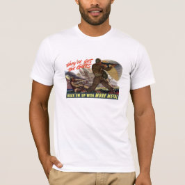 Ze hebben de ingewanden — WW2 T-shirt