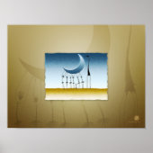 Ze hebben de maanversie 2 gestolen poster (Voorkant)