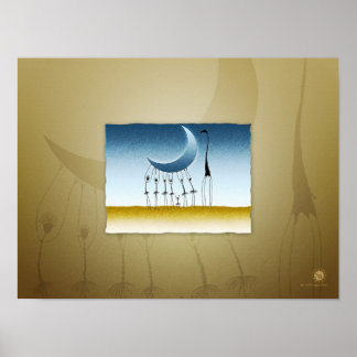 Ze hebben de maanversie 2 gestolen poster