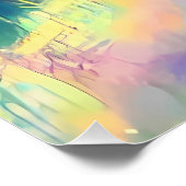 Ze hebben de planeet droog gezogen bij de eerste l perfect poster (Hoek)